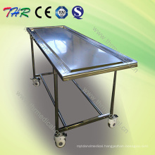 Thr-105 Funeral Stainless Steel Embalming Table